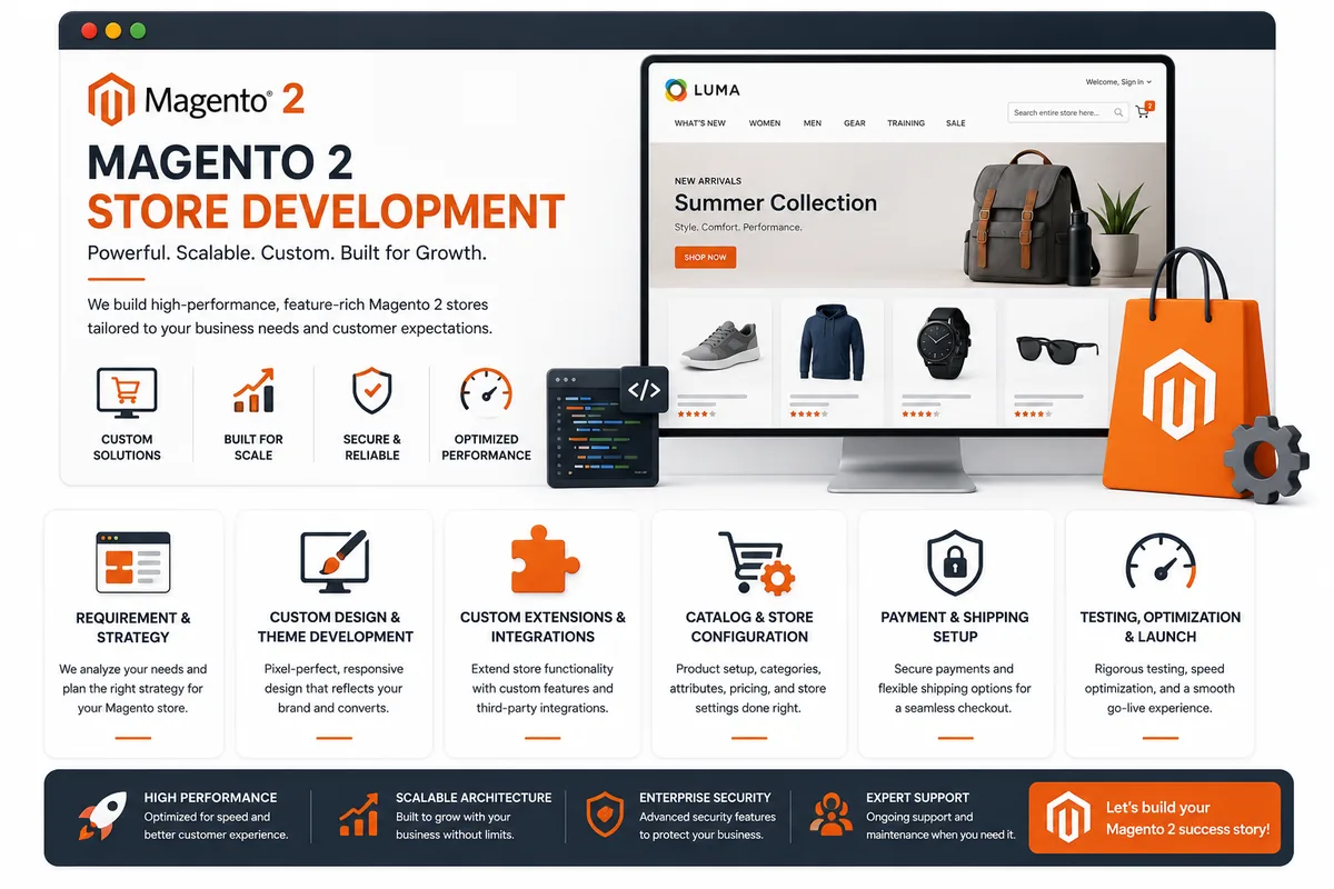 Magento 2 Store Development by Lantera